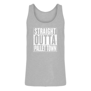 Tank Straight Outta Pallet Town Mens Jersey Tank Top