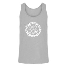 Tank Jesus Drank Wine Mens Jersey Tank Top