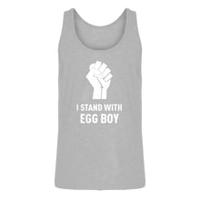 Mens I Stand with Egg Boy Jersey Tank Top