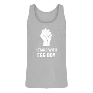 Mens I Stand with Egg Boy Jersey Tank Top