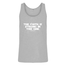 Tank The Faith is Strong in This One Mens Jersey Tank Top