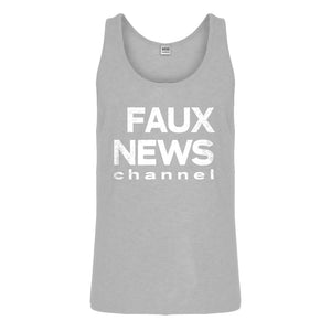 Tank Faux News Mens Jersey Tank Top