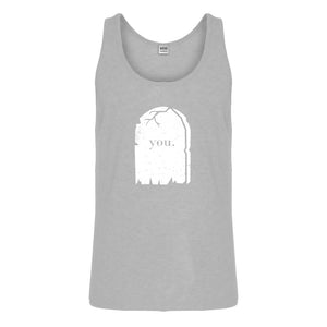 Tank You're Dead to Me Mens Jersey Tank Top