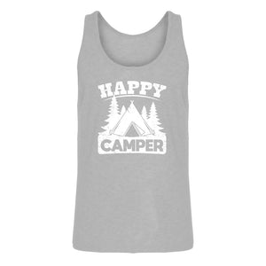 Tank Happy Camper Mens Jersey Tank Top
