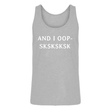 Mens And I OOP- Sksksksk Jersey Tank Top