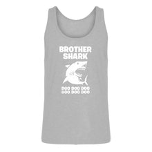 Mens Brother Shark Jersey Tank Top