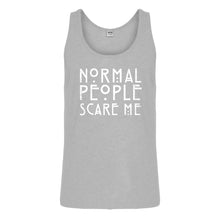 Tank Normal People Scare Me Mens Jersey Tank Top