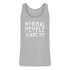 Tank Normal People Scare Me Mens Jersey Tank Top