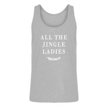 Mens All the Jingle Ladies Jersey Tank Top