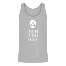 Mens Take Me to Your Dealer Jersey Tank Top