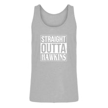Mens Straight Outta Hawkins Jersey Tank Top