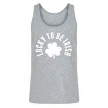 Tank Lucky to be Irish Mens Jersey Tank Top