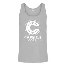 Tank Capsule Corp Mens Jersey Tank Top
