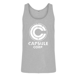 Tank Capsule Corp Mens Jersey Tank Top