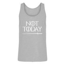 Mens Not Today Jersey Tank Top