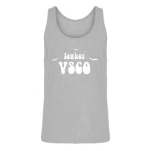 Mens Lowkey VSCO Jersey Tank Top