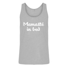 Tank Mamaste in Bed Mens Jersey Tank Top