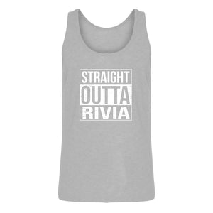 Mens Straight Outta Rivia Jersey Tank Top