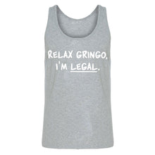 Relax Gringo I'm Legal Mens Sleeveless Tank Top