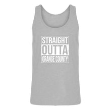 Mens Straight Outta Orange County Jersey Tank Top