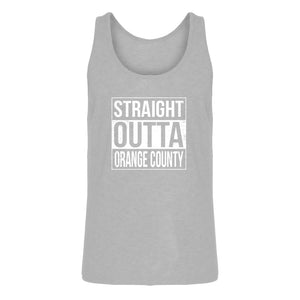 Mens Straight Outta Orange County Jersey Tank Top