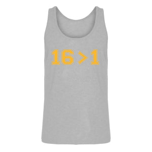 Tank 16 > 1 Mens Jersey Tank Top