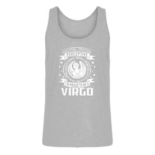 Tank Virgo Astrology Zodiac Sign Mens Jersey Tank Top