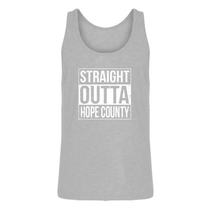 Tank Straight Outta Hope County Mens Jersey Tank Top