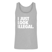 Tank Just Look Illegal Mens Jersey Tank Top