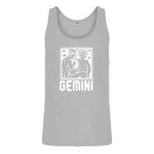 Tank Gemini Zodiac Astrology Mens Jersey Tank Top