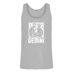 Tank Gemini Zodiac Astrology Mens Jersey Tank Top