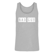 Mens Bad Guy Jersey Tank Top