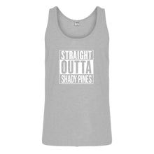 Tank Straight Outta Shady Pines Mens Jersey Tank Top