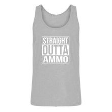 Mens Straight Outta Ammo Jersey Tank Top