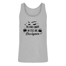 Mens The Bags Under My Eyes are Designer Jersey Tank Top