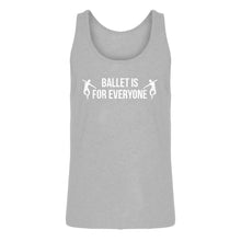 Mens Ballet is for Everyone Jersey Tank Top