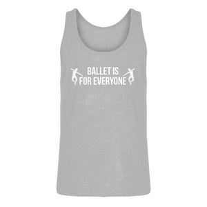 Mens Ballet is for Everyone Jersey Tank Top