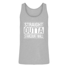 Mens Straight Outta Starcourt Mall Jersey Tank Top