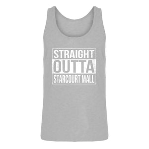 Mens Straight Outta Starcourt Mall Jersey Tank Top