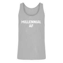 Mens Millennial AF Jersey Tank Top
