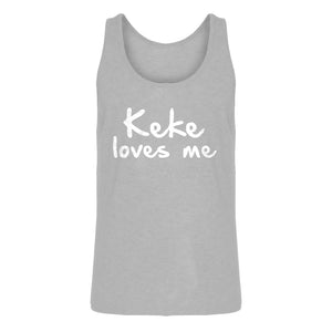 Mens Keke Loves Me Jersey Tank Top