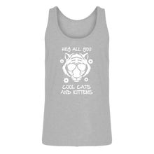 Mens Hey all you Cool Cats and Kittens Jersey Tank Top
