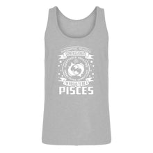 Tank Pisces Astrology Zodiac Sign Mens Jersey Tank Top