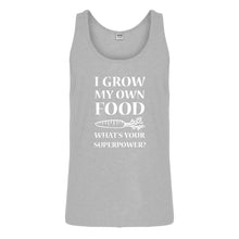 Tank I Grow My Own Food Mens Jersey Tank Top