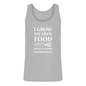 Tank I Grow My Own Food Mens Jersey Tank Top