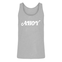 Mens Ahoy Jersey Tank Top