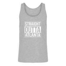 Mens Straight Outta Atlanta Jersey Tank Top