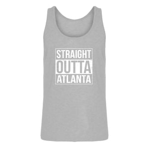 Mens Straight Outta Atlanta Jersey Tank Top