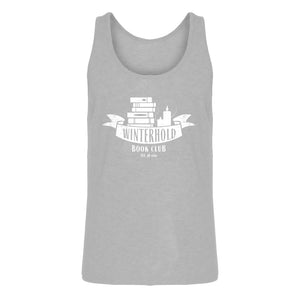 Mens Winterhold Book Club Jersey Tank Top