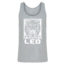 Tank Leo Zodiac Astrology Mens Jersey Tank Top